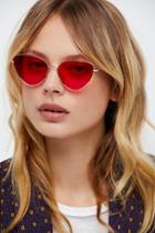Day One Cat Eye Sunnies By Free People
